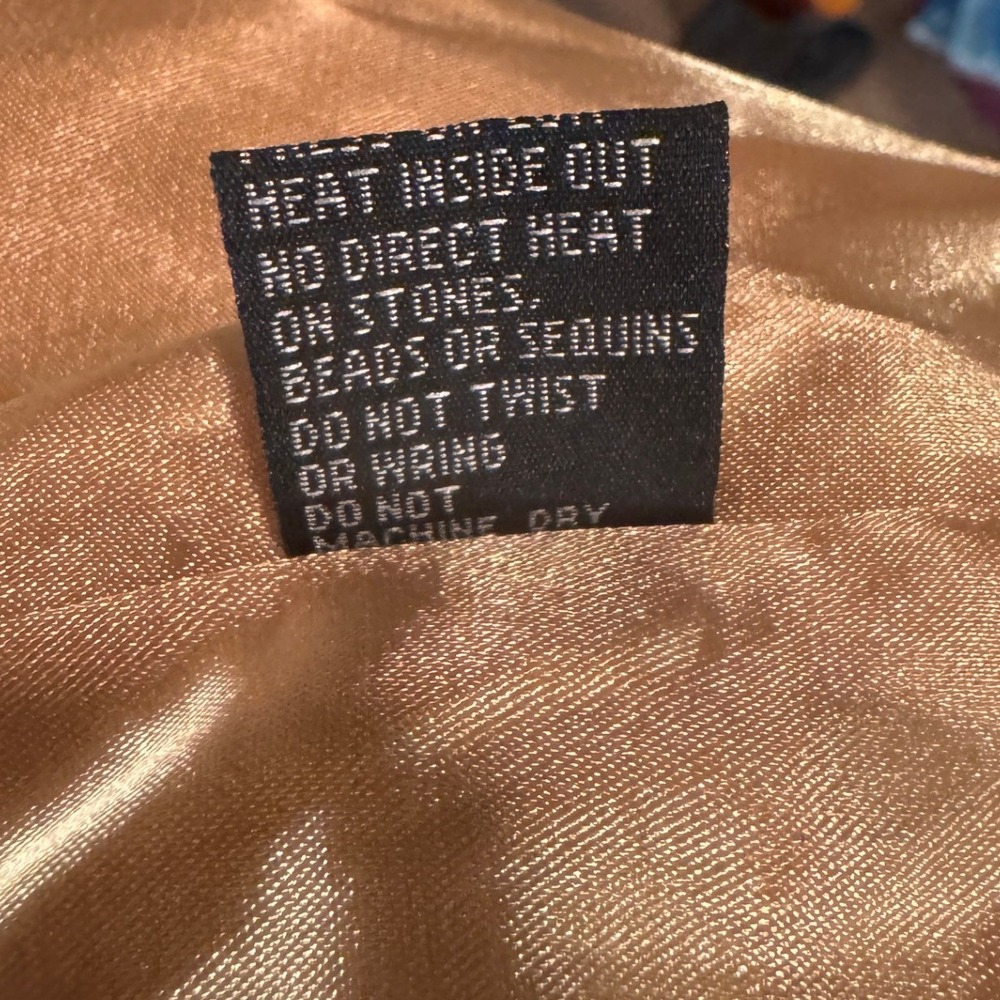 Berek Tropical Leopard Print Utility Jacket Gold Hardware Mens Medium - Picture 15 of 16